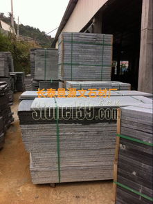 源文石材廠芝麻黑石材產品成品系列展示